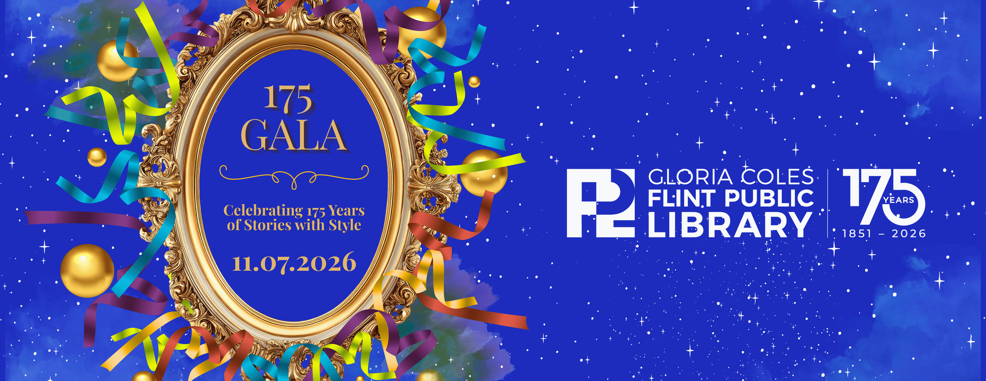 Gloria Coles Flint Public Library 175th Anniversary Gala: Looks as Books